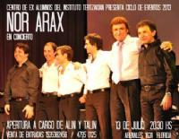 NOR ARAX, en concierto