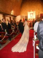 Boda - Descripción de la ceremonia religiosa, según el rito armenio